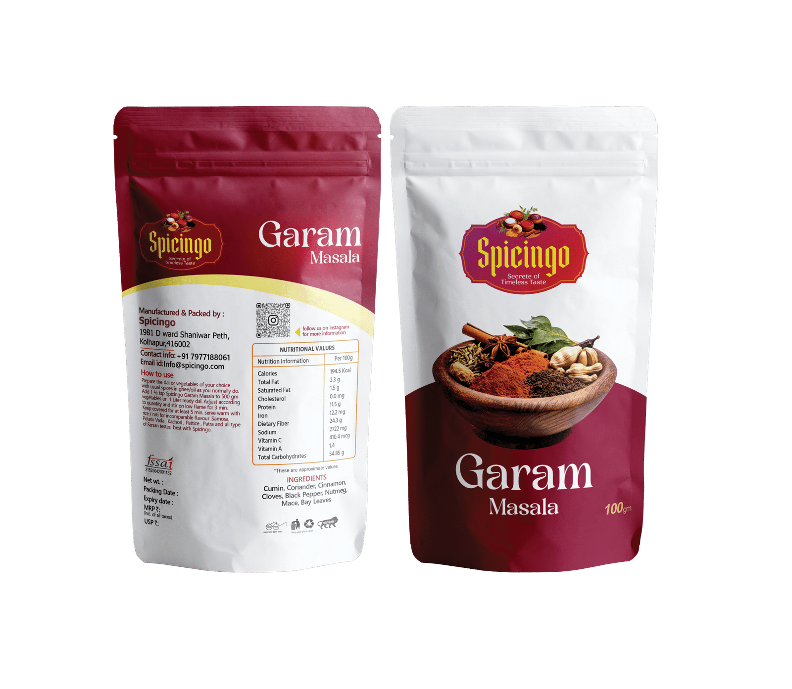 garam masala garam masala