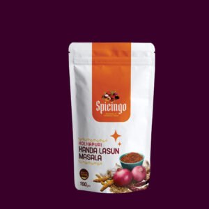 kolhapuri kanda lasun masala